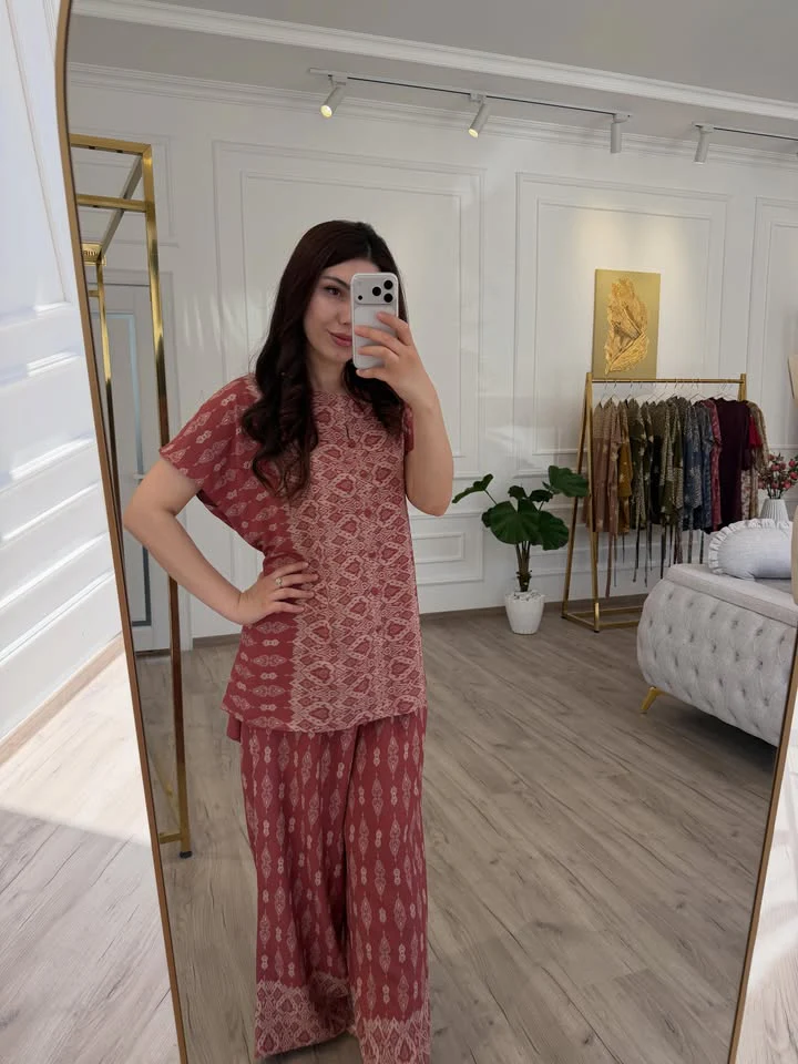 Fashion Forward Printed Co Ord Co-Ord Set