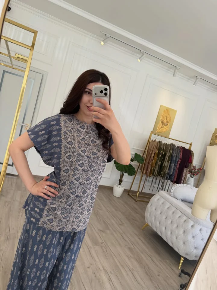 Fashion Forward Printed Co Ord Co-Ord Set