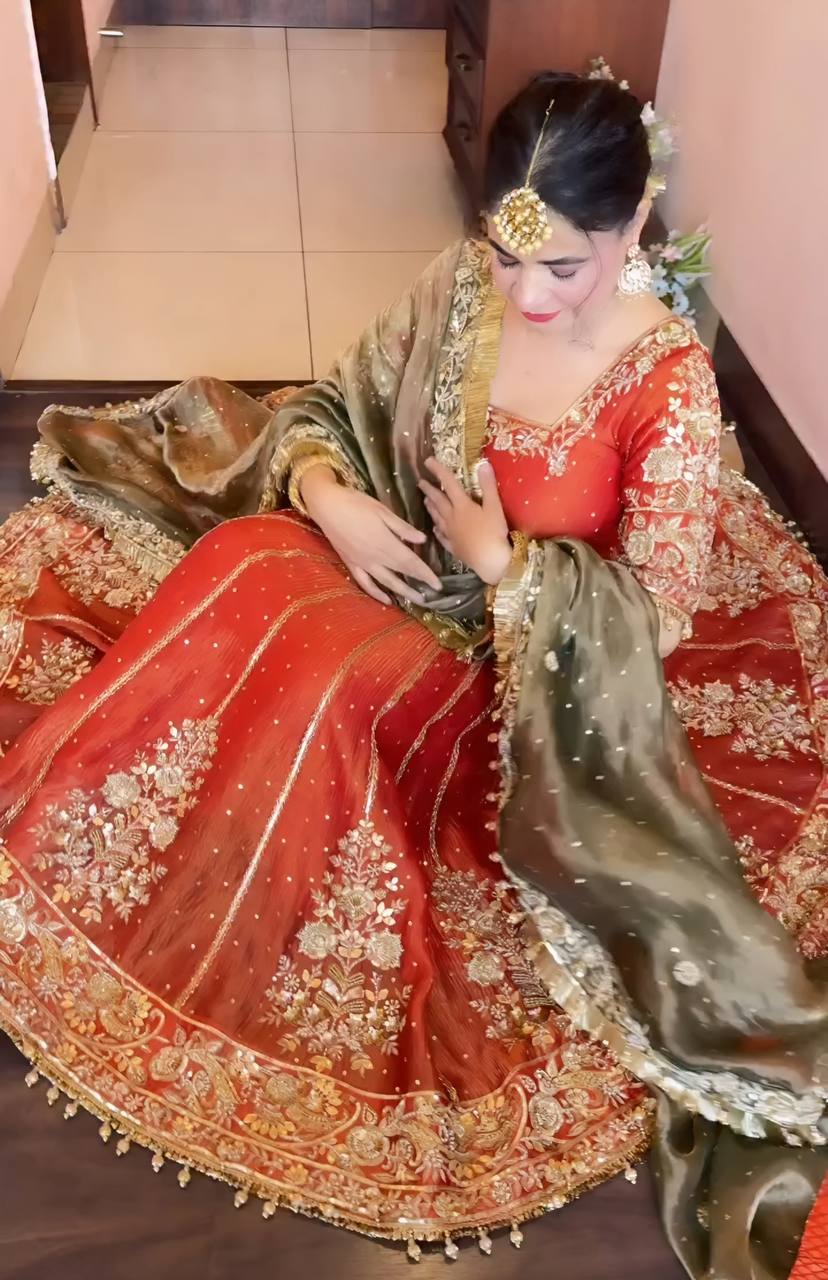 Royal Festive Anarkali Lehenga With Dupatta Anarkali Suit