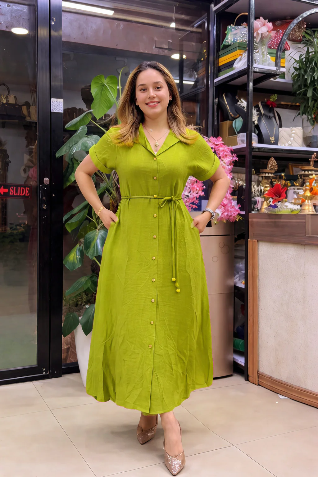 Casual Wear Dress Dress