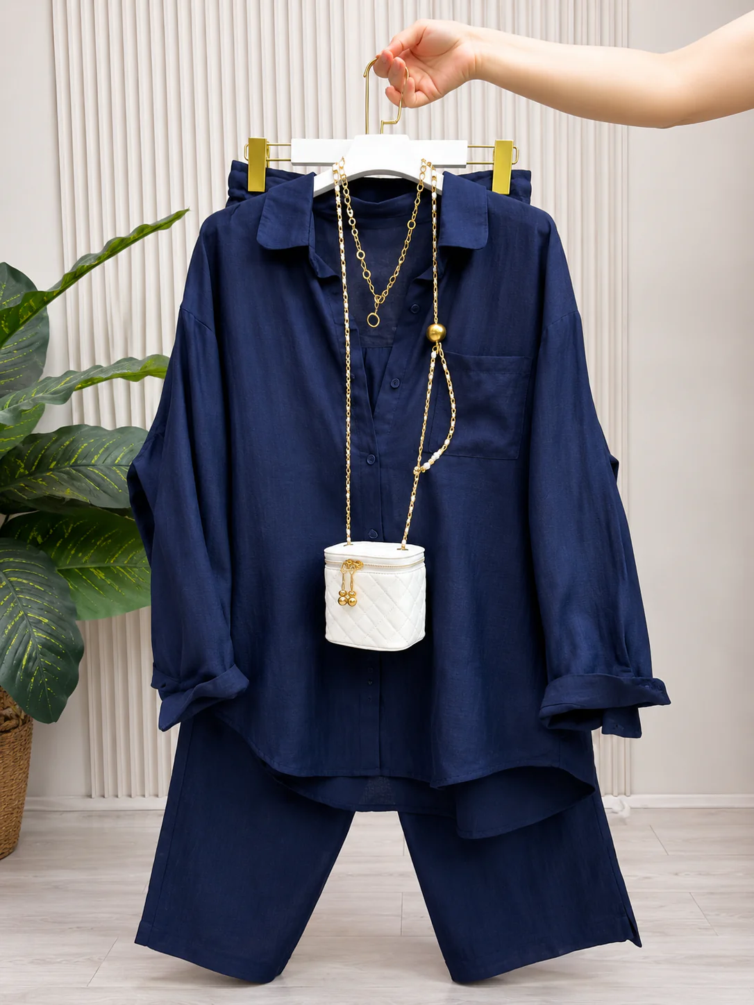 Cocktail Effortlessly Stylish 2 Co Ord Co-Ord Set