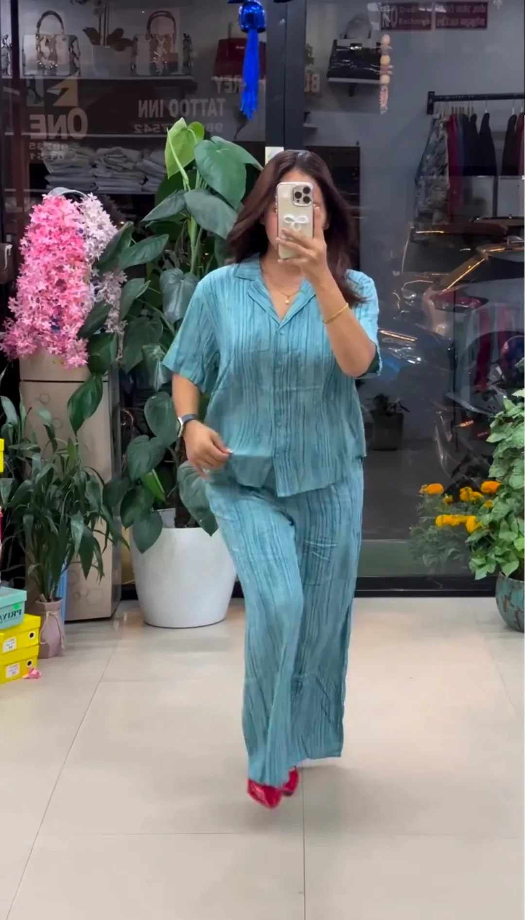 Textured Co Ord Co-Ord Set