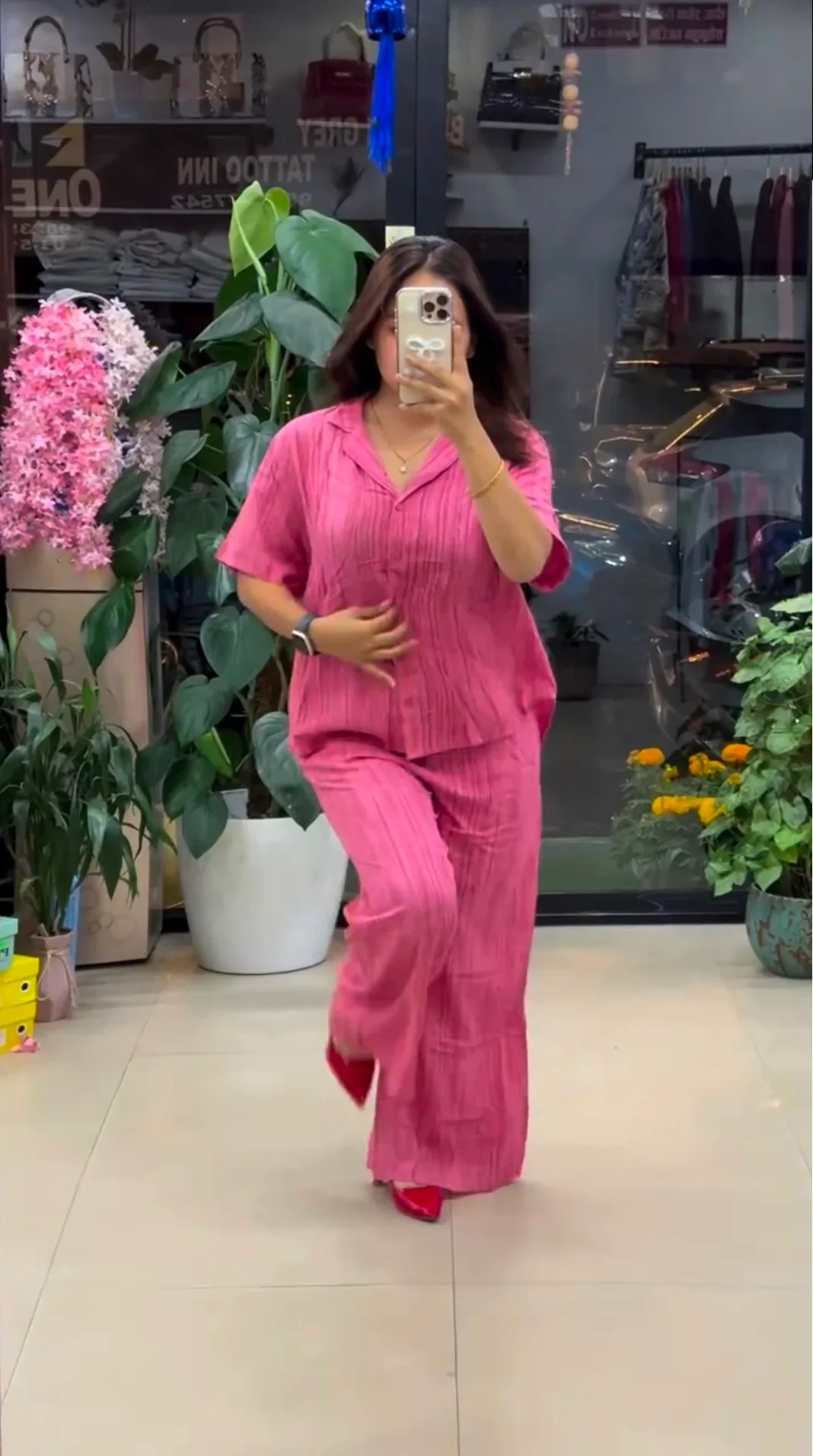 Textured Co Ord Co-Ord Set