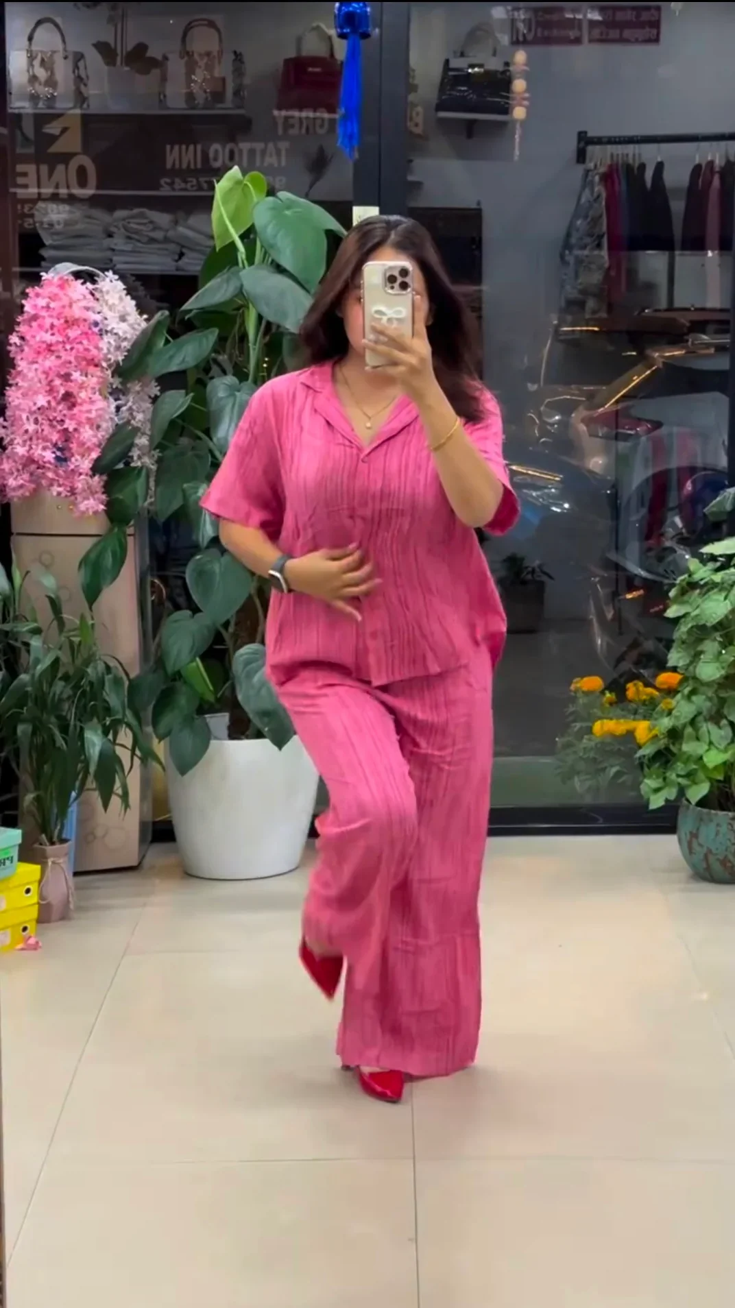 Textured Co Ord Co-Ord Set