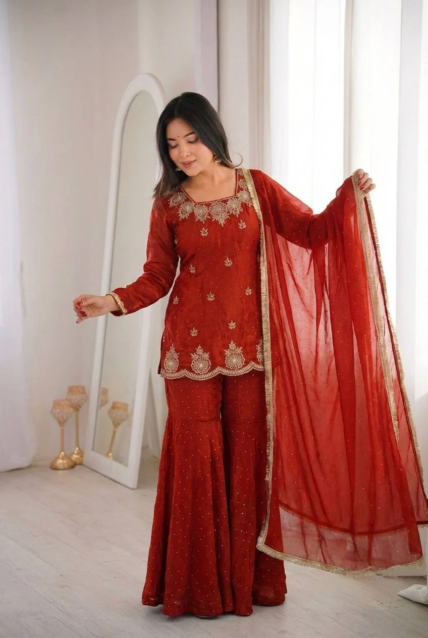 Royal Zarkan Diamond Sequence Festive Collection Set