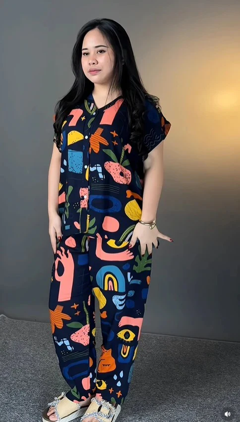 New Lycra Co Ord Co-Ord Set
