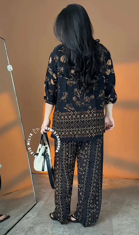Floral Printed Co Ord Co-Ord Set