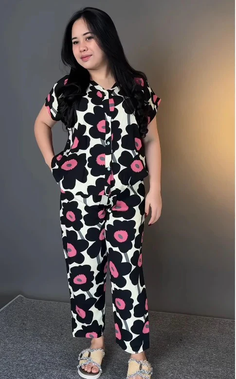 Blossom Floral Co Ord Co-Ord Set