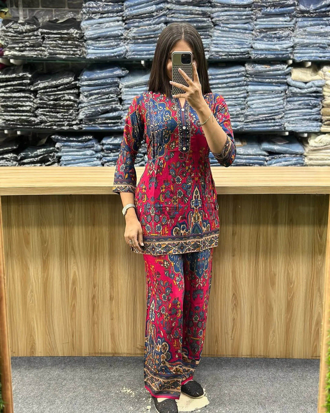 Nayra Everyday Luxury Co Ord Co-Ord Set