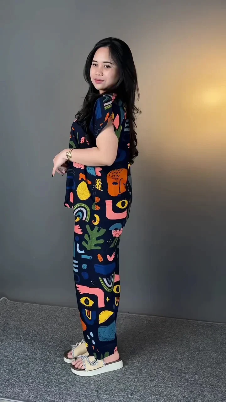 New Lycra Co Ord Co-Ord Set