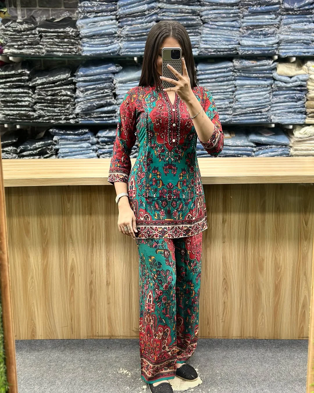 Nayra Everyday Luxury Co Ord Co-Ord Set